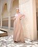 Peach Pink Abaya HAC_0129