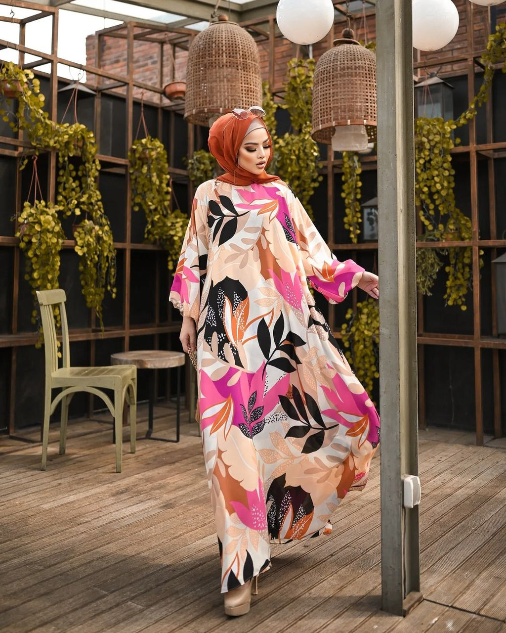 Sharfaya Abaya