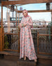 Floral Pink Abaya HAC_0069