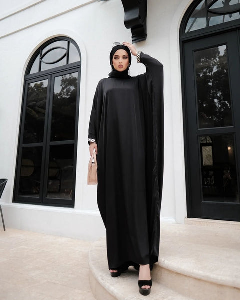 Frasha Black Abaya HAC_0073
