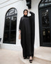 Frasha Black Abaya HAC_0073