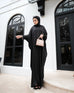 Frasha Black Abaya HAC_0073