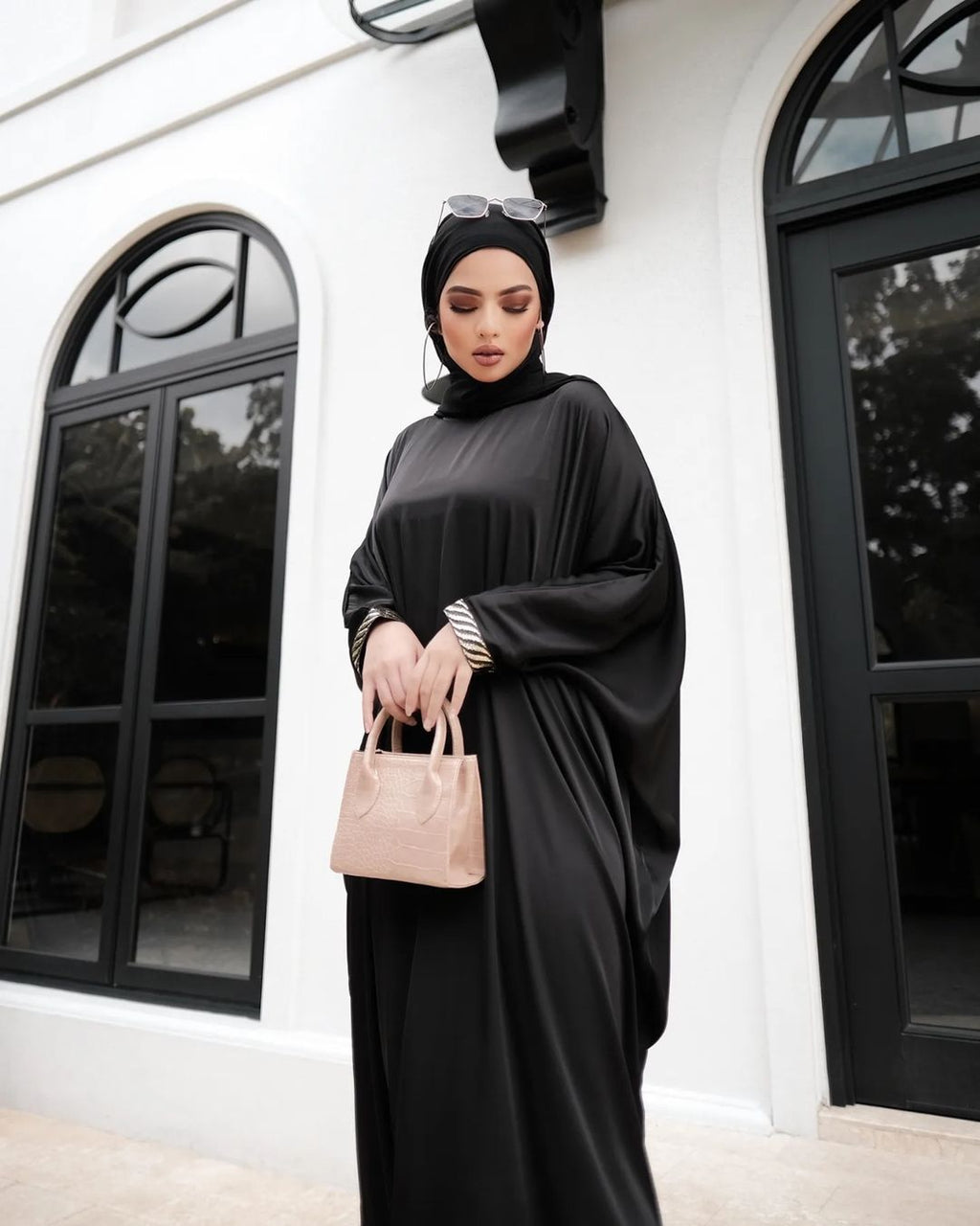 Frasha Black Abaya HAC_0073