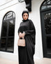 Frasha Black Abaya HAC_0073