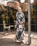 Floral Kaftan Abaya HAC_0067