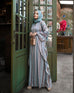Blue Lines Abaya Kaftan HLK-0075