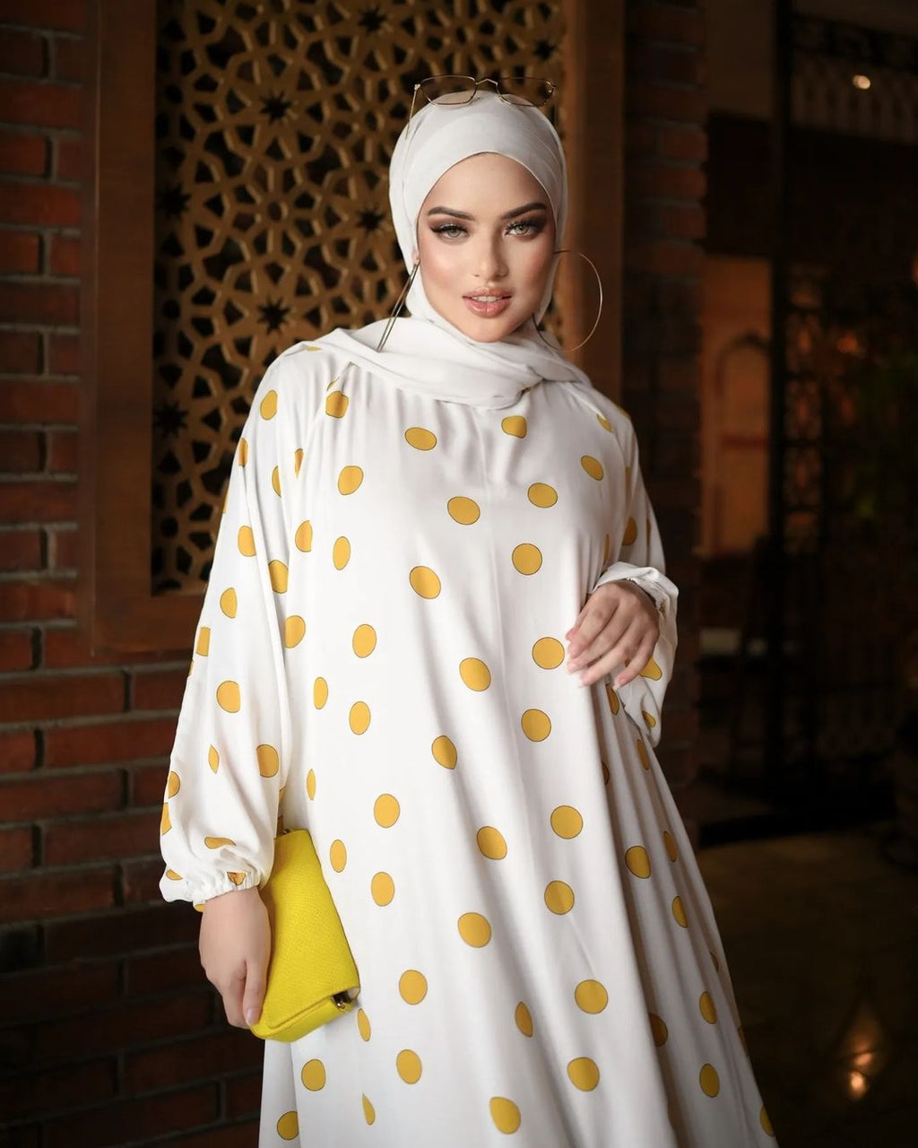 Dotted Abaya HAC_0062
