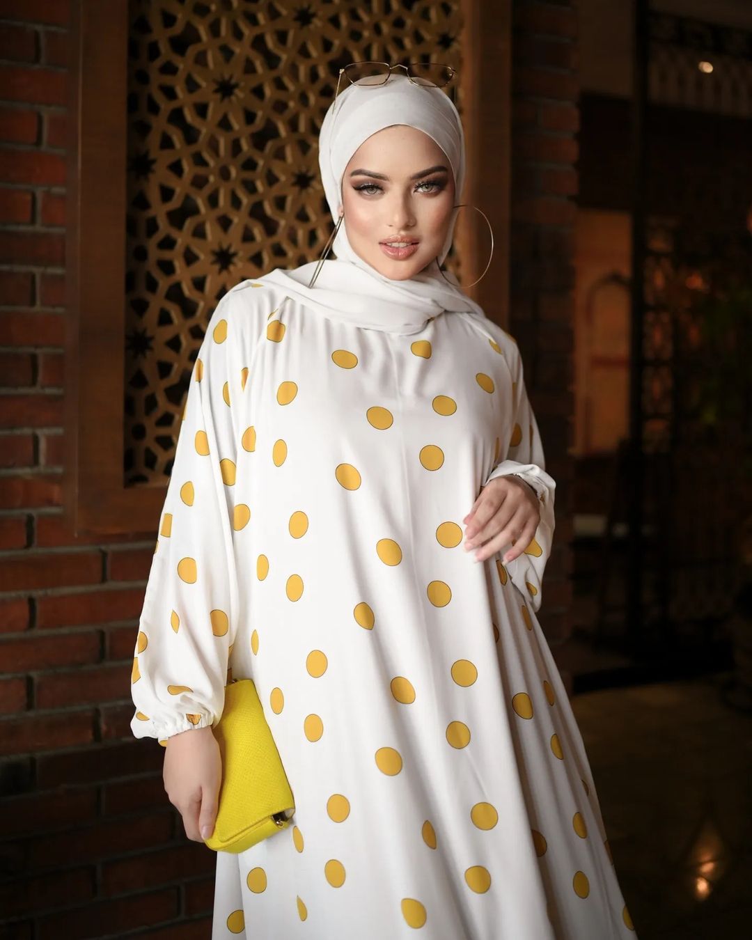 Dotted Abaya HAC_0062