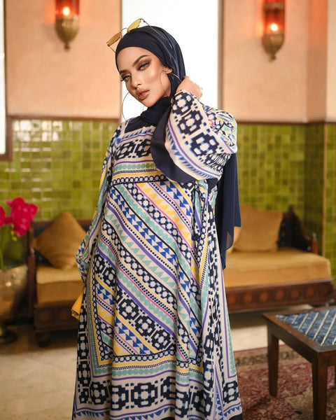 Geometric Abaya HAC_0078