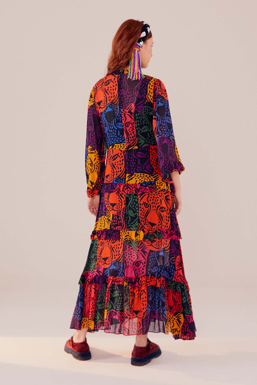 Tiger Multi Frock HLE-0009