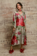 Floral Kaftan HLK-0106
