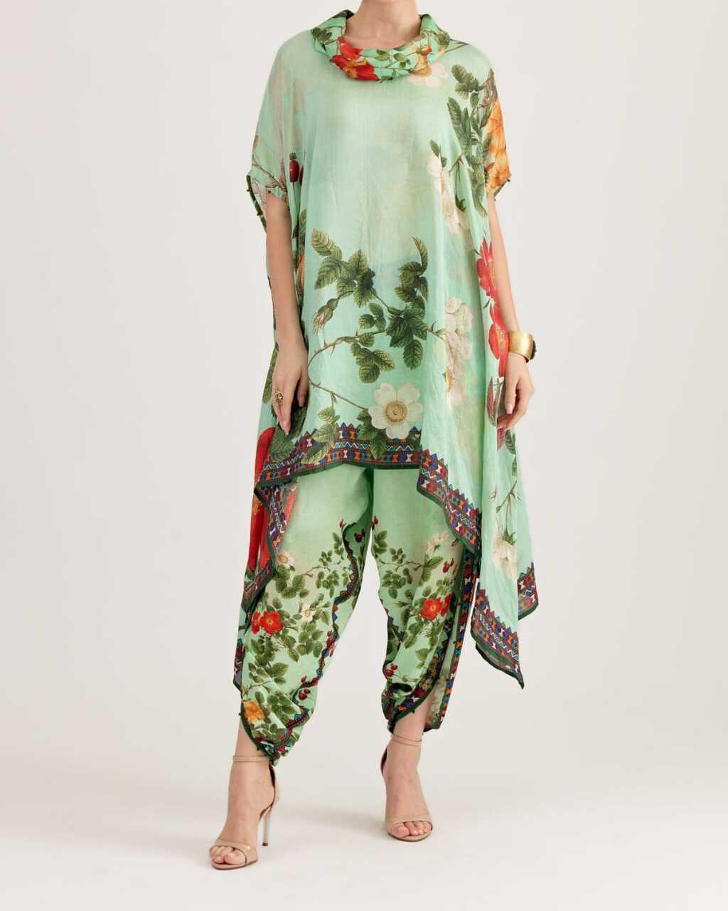 Lavanya Mint Set AUG-0028