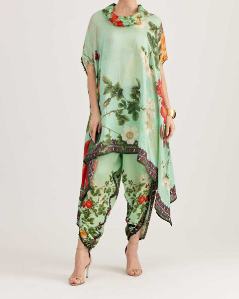 Lavanya Mint Set AUG-0028