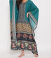 Teal Kaftan HLK-0007