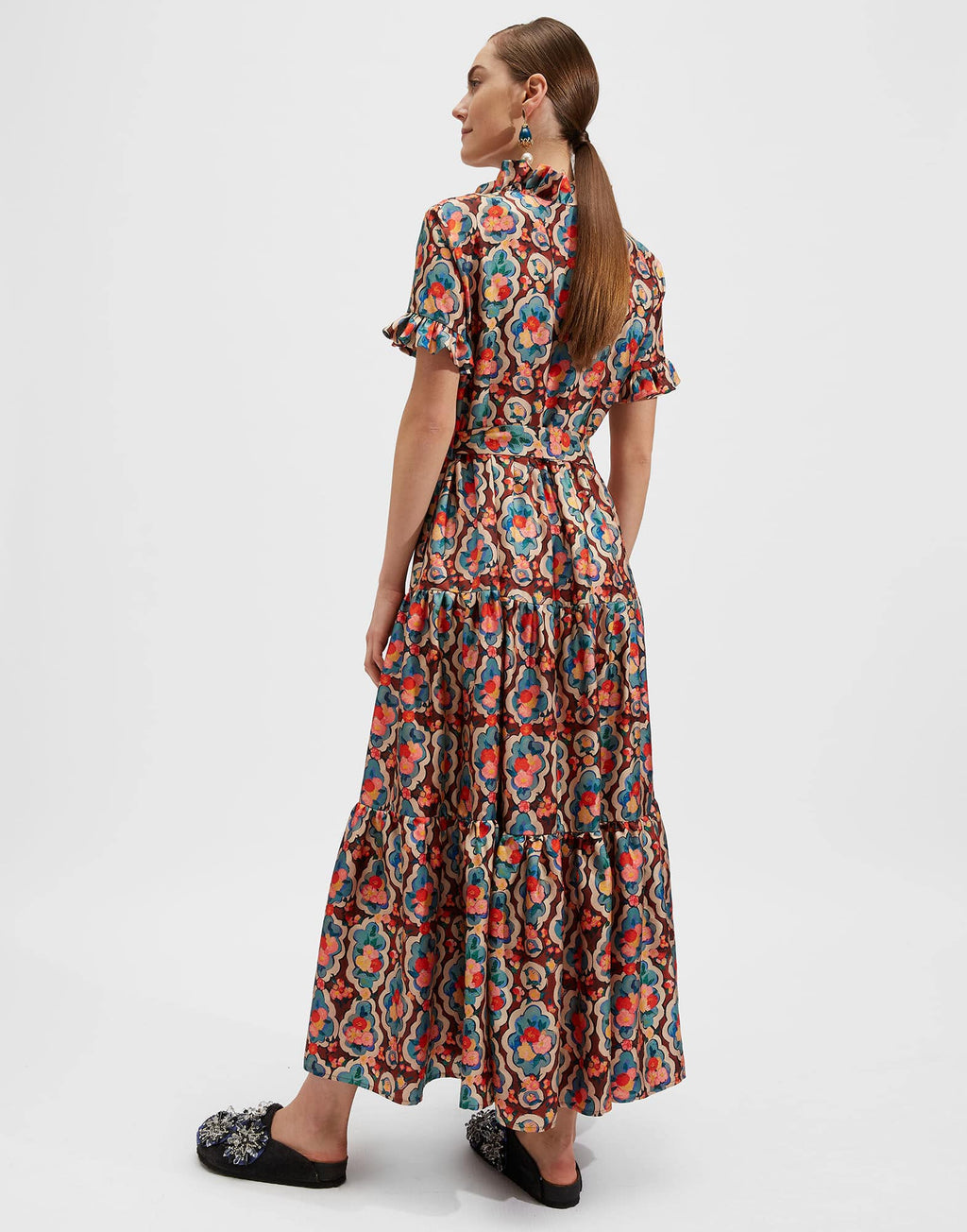 Long & Sassy Dress HWD-0058