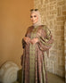 Shades Of Green Abaya HAC_0151