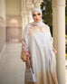 White Brown Abaya HAC_0170