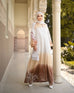 White Brown Abaya HAC_0170