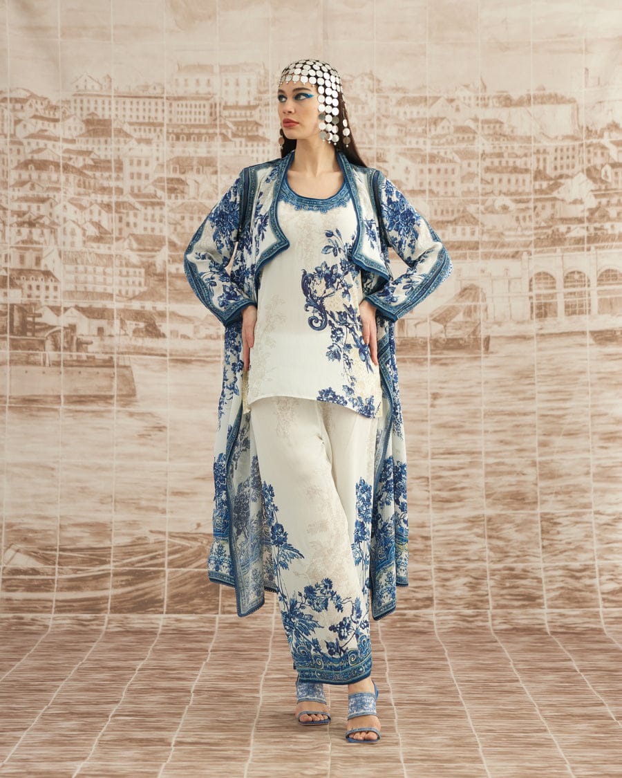 White & Blue Set HWB-0001