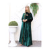 Green Dark Velvet Gown HVC-0007