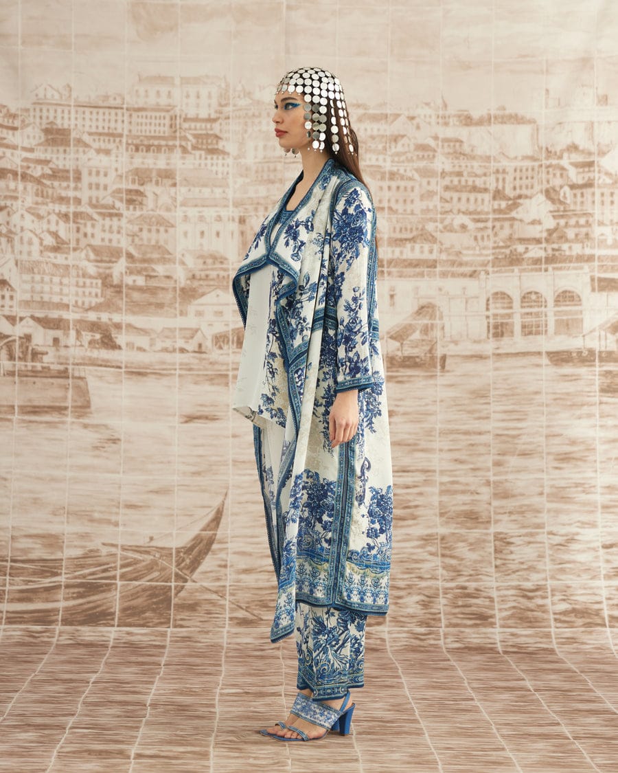 White & Blue Set HWB-0001