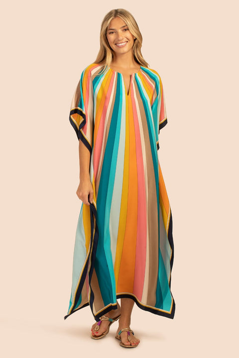 Multi Lines Kaftan HNK-0004