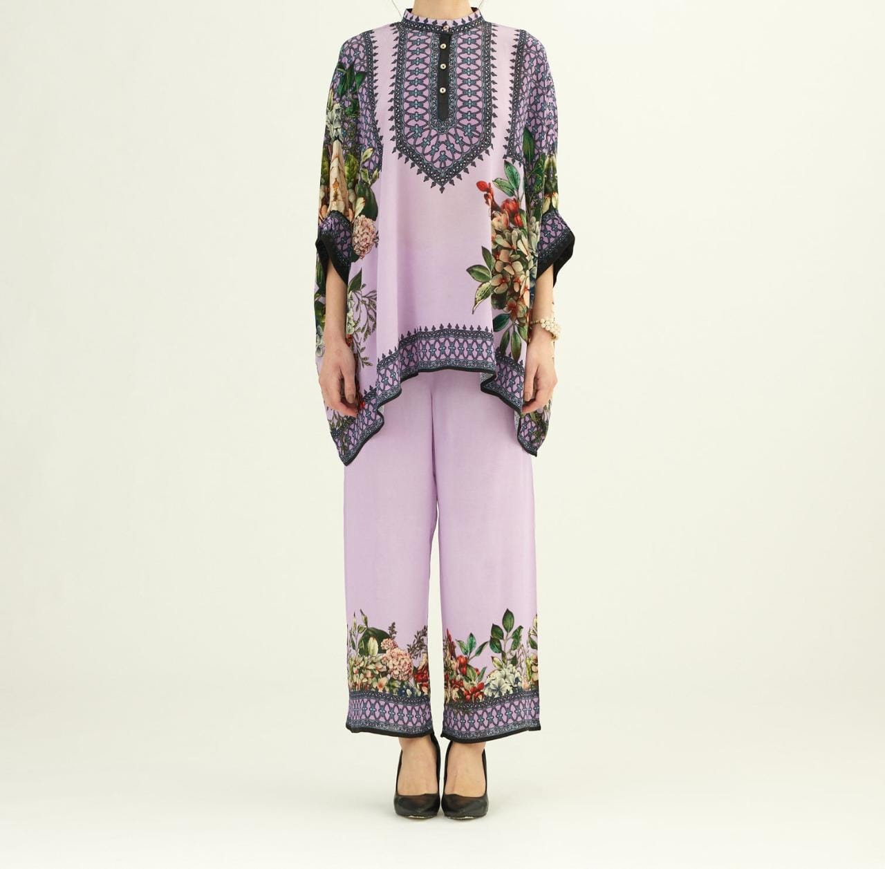 Lavender  Co-Ord Set HMAY-0021