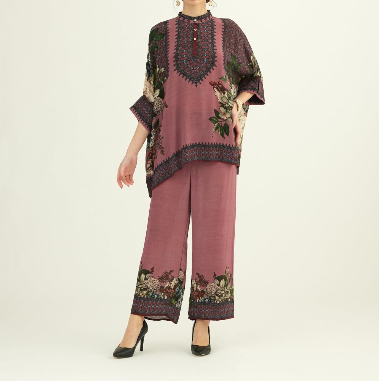 Dusty Pink Co-Ord Set HMAY-0020