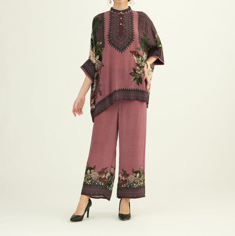 Dusty Pink Co-Ord Set HMAY-0020