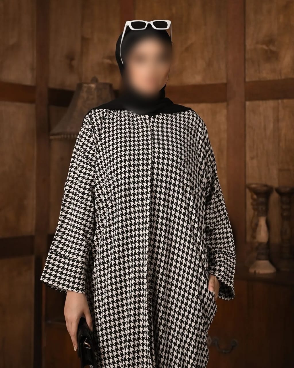 Off-white Hounds Abaya HAC_0127