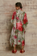 Floral Kaftan HLK-0106