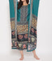 Teal Kaftan HLK-0007