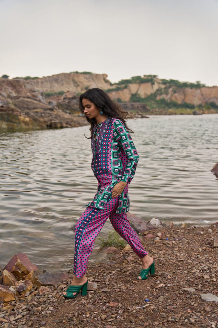 Morrocon Tile Print HCS-0010