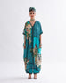 Jade V Neck Kaftan Set HVF-0003
