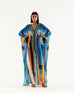 Blue- Multi RR Kaftan HLK-0175