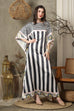 Pink Stripe Kaftan HSK-0001