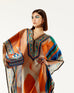 Orange Geomatric RR Kaftan HLK-0174