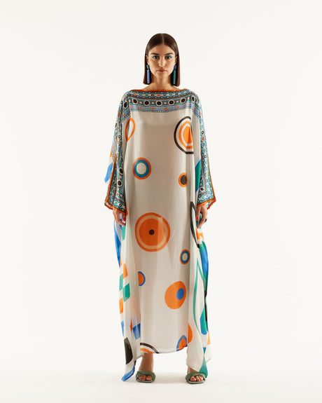 Multicoloured RR Kaftan HLK-0173
