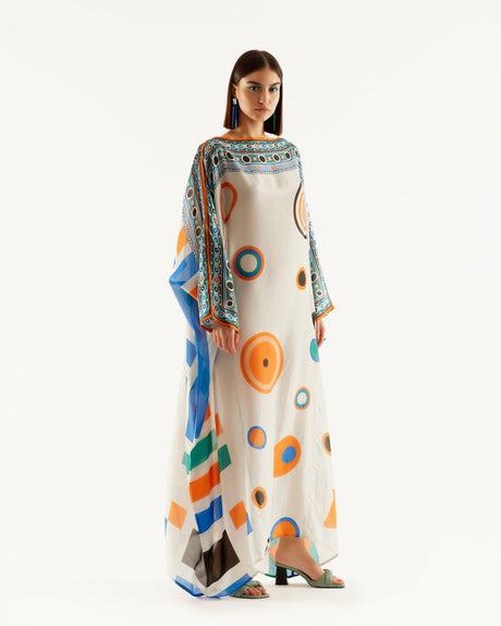 Multicoloured RR Kaftan HLK-0173
