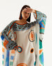 Multicoloured RR Kaftan HLK-0173