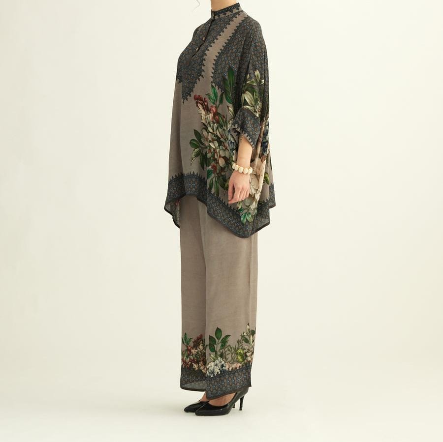 Taupe Co-Ord Set HMAY-0019