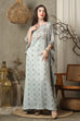 Silk Kaftan 009