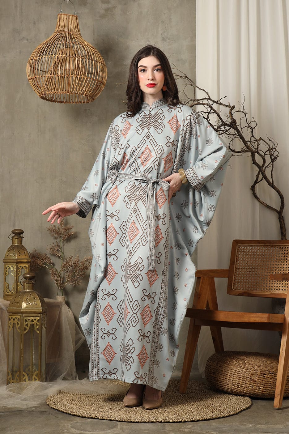 Silk Kaftan 10