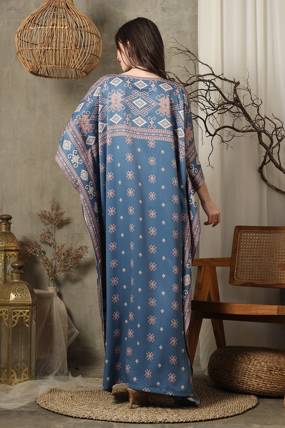 Silk Kaftan 007