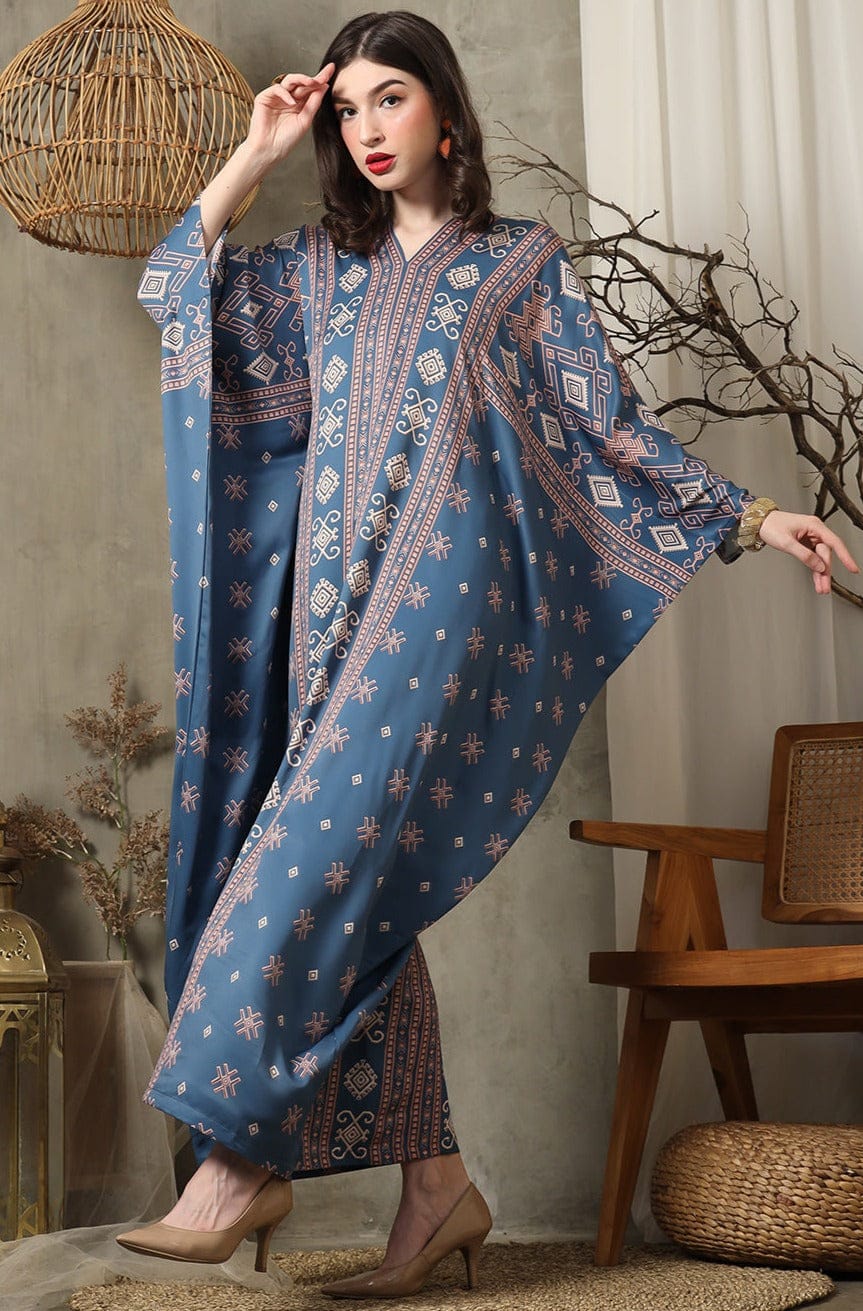 Silk Kaftan 005