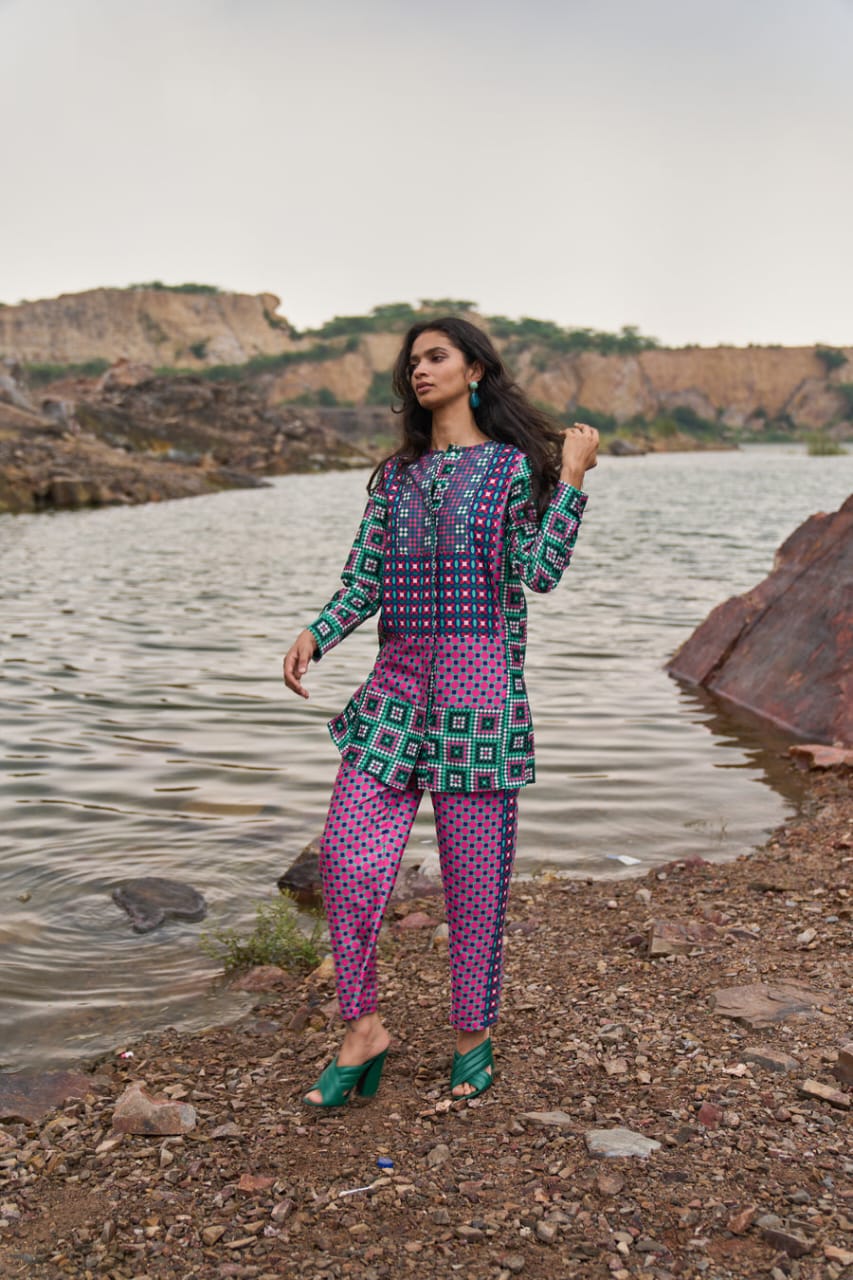 Morrocon Tile Print HCS-0010