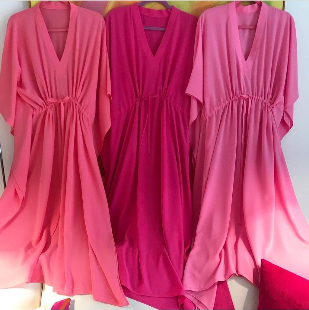 Plain Lawn Kaftan HLK-0003