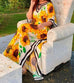 Sunflower  Kaftan  HLK-0207