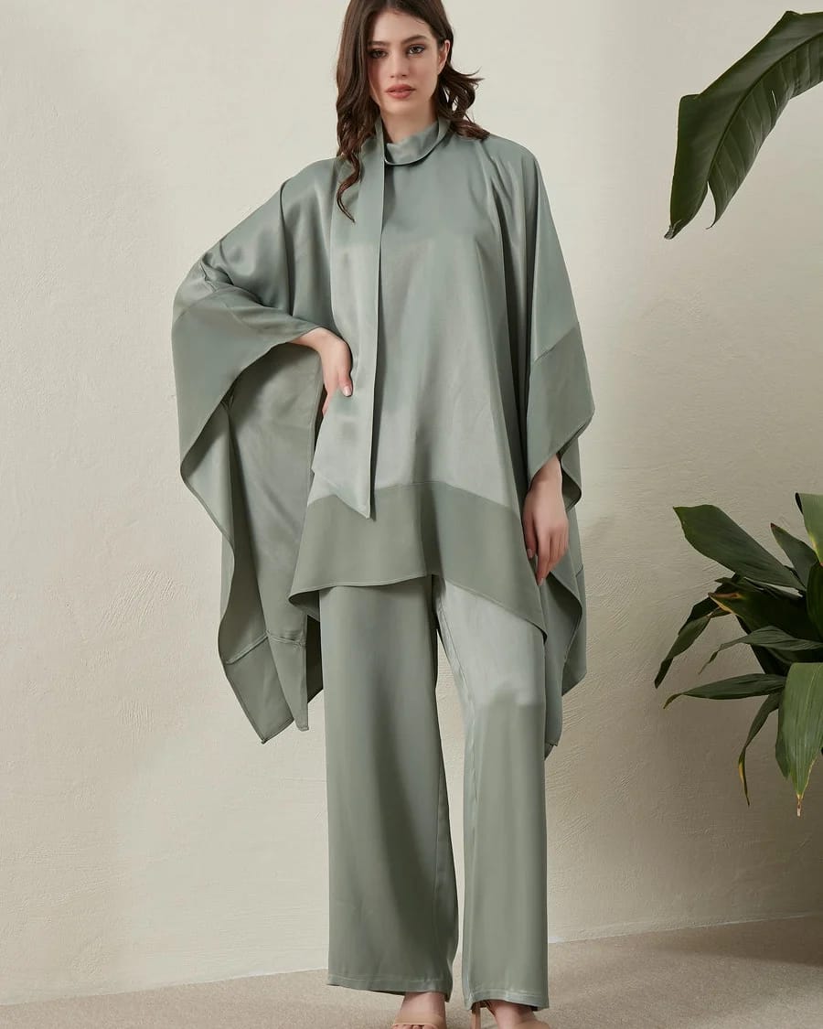 Light Green Silk HCS-0022