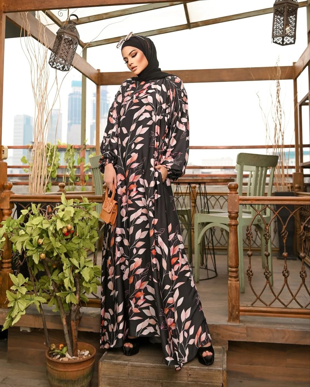 Donelli Abaya Black HAC_0061
